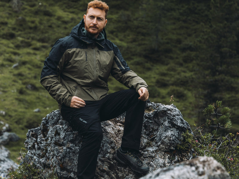 Hardshell-Jacke für Männer Nickin M