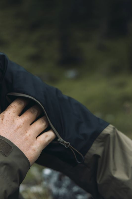 Hardshell-Jacke für Männer Nickin M