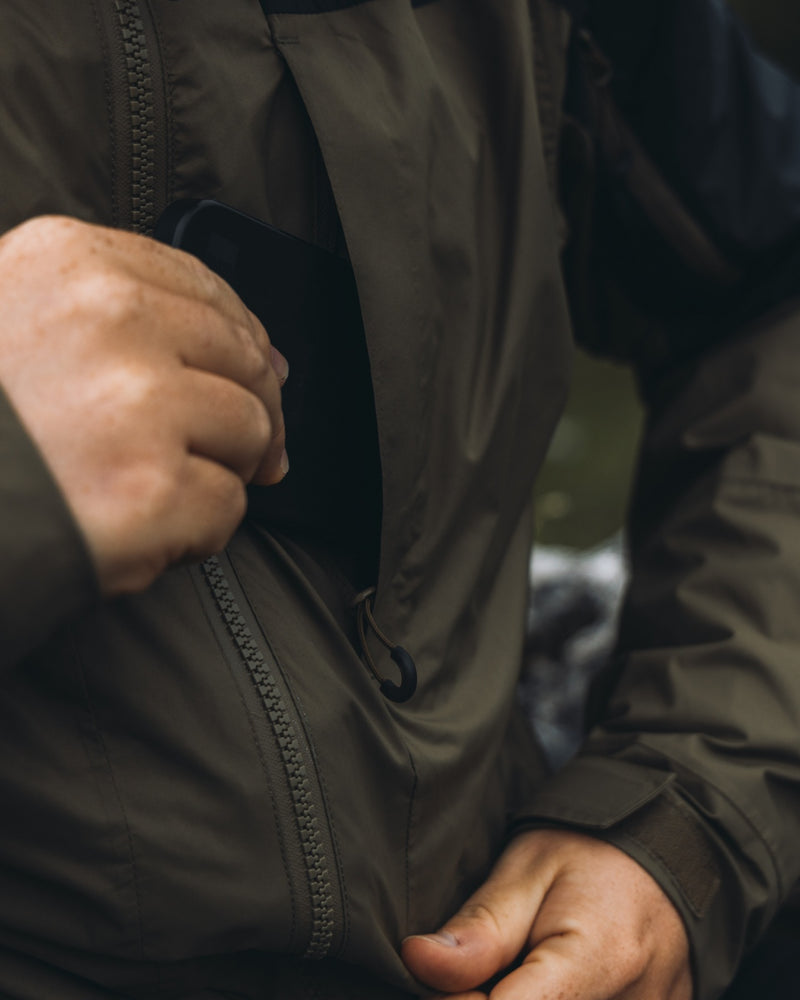 Hardshell-Jacke für Männer Nickin M