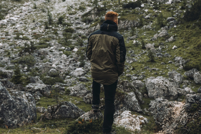 Hardshell-Jacke für Männer Nickin M