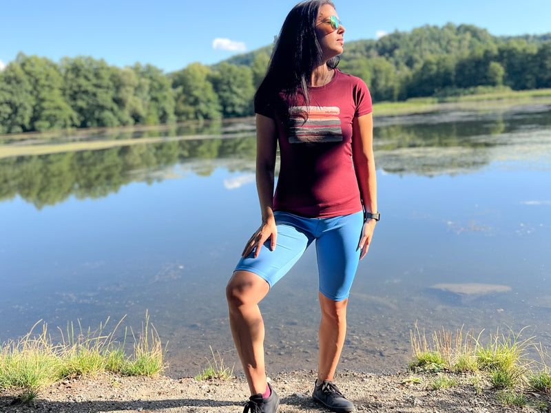 Laufshorts für Damen Dalu L