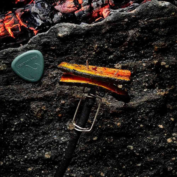 Accessoires Grillgabel Gr.P FireFork BIO 2er-Pack
