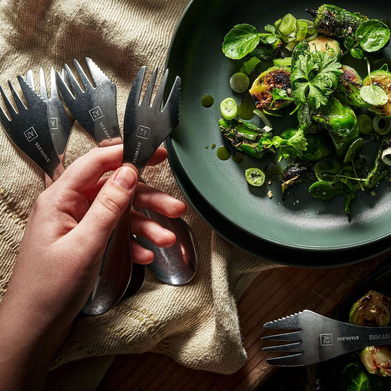Reisebesteck Swedish Spork