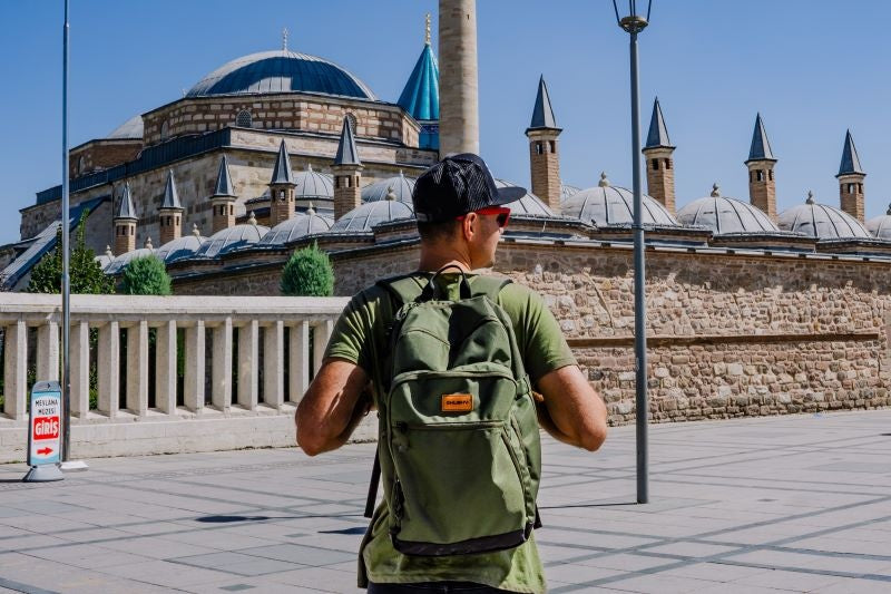 City Rucksack Sofer 30l