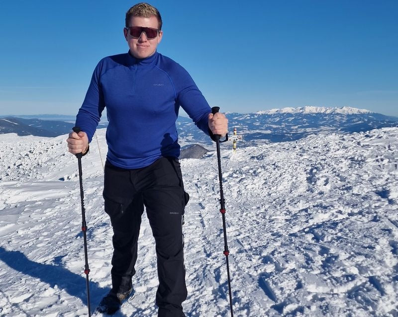 Softshellhose für Männer Keson M