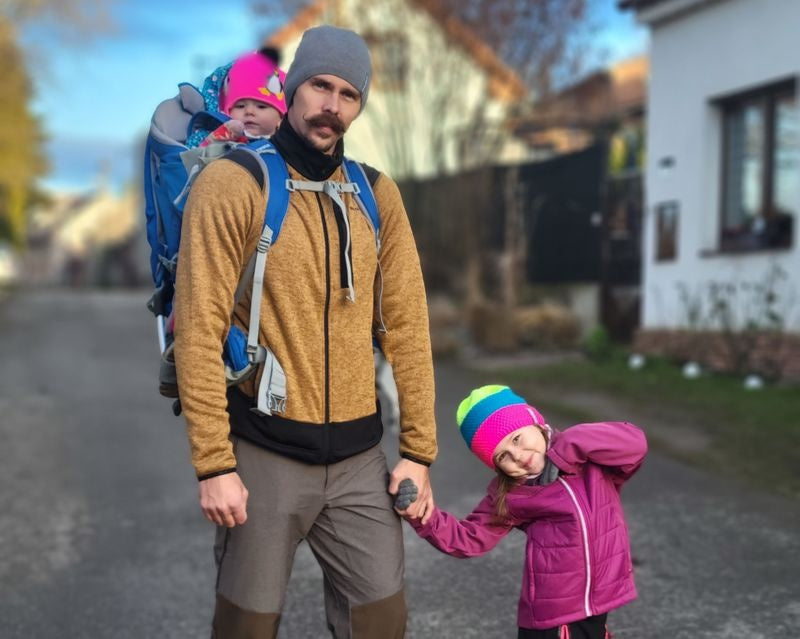 Merino Mütze für Herren Merhat 3
