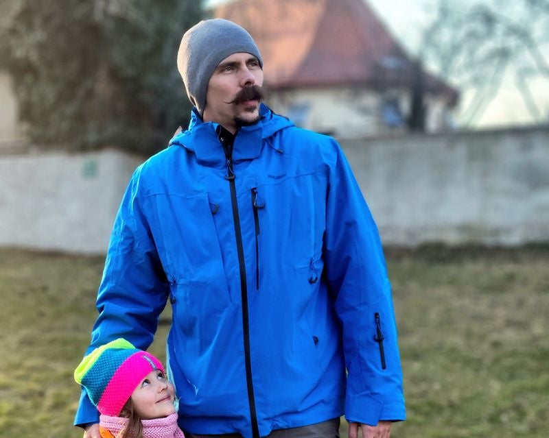 Merino Mütze für Herren Merhat 3