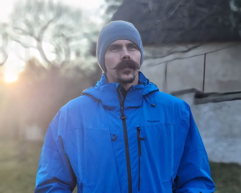 Merino Mütze für Herren Merhat 3