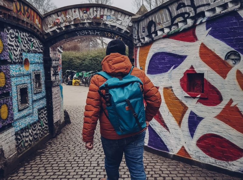 City Rucksack Shater 23l