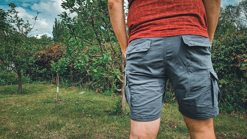 Herren-Baumwoll-Shorts Ropy M