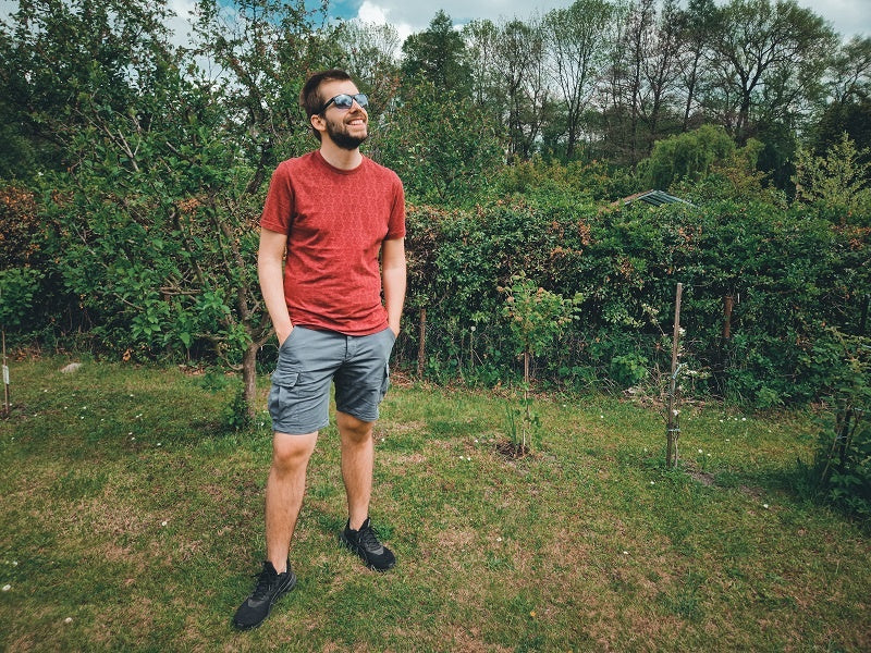 Herren-Baumwoll-Shorts Ropy M