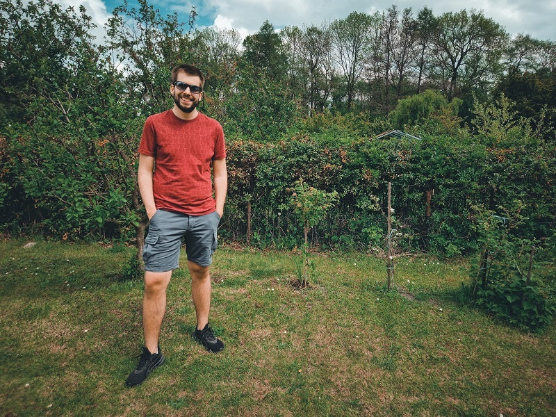 Herren-Baumwoll-Shorts Ropy M