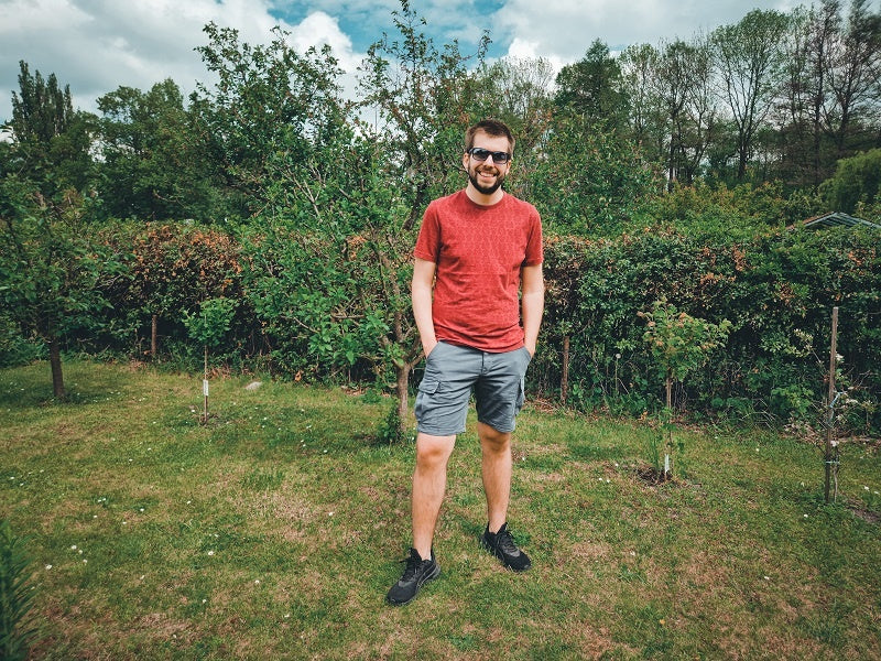 Herren-Baumwoll-Shorts Ropy M