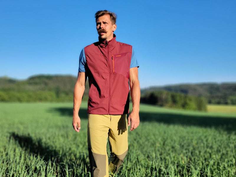 Herren-Softshellweste Salien M
