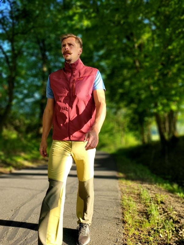 Herren-Softshellweste Salien M