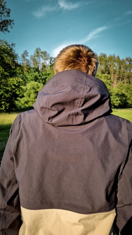 Herren-Outdoor-Jacke Nabbi M
