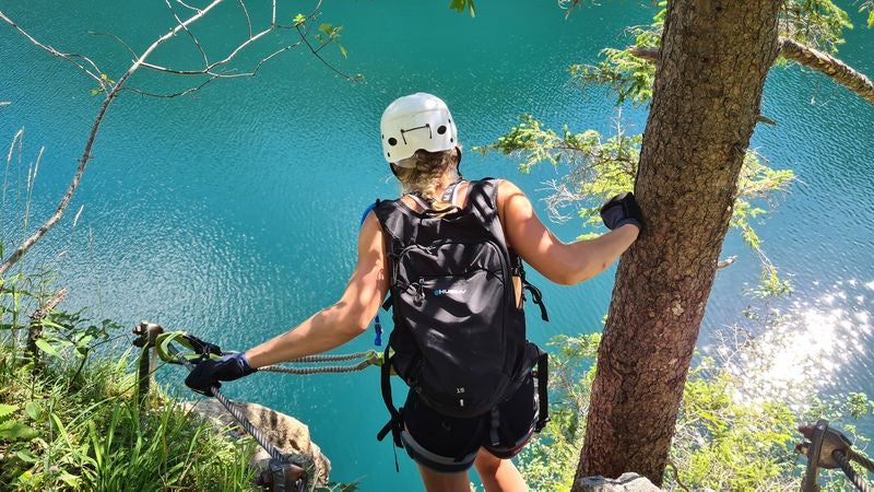 Rucksack Wandern/Radfahren Peten 15 l