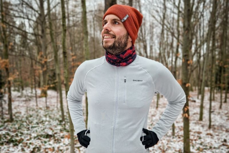 Merino Mütze für Herren Merhat 1