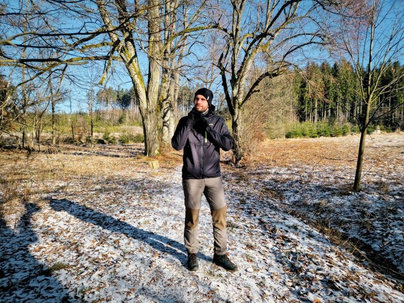 Herren-Softshelljacke Sauri M