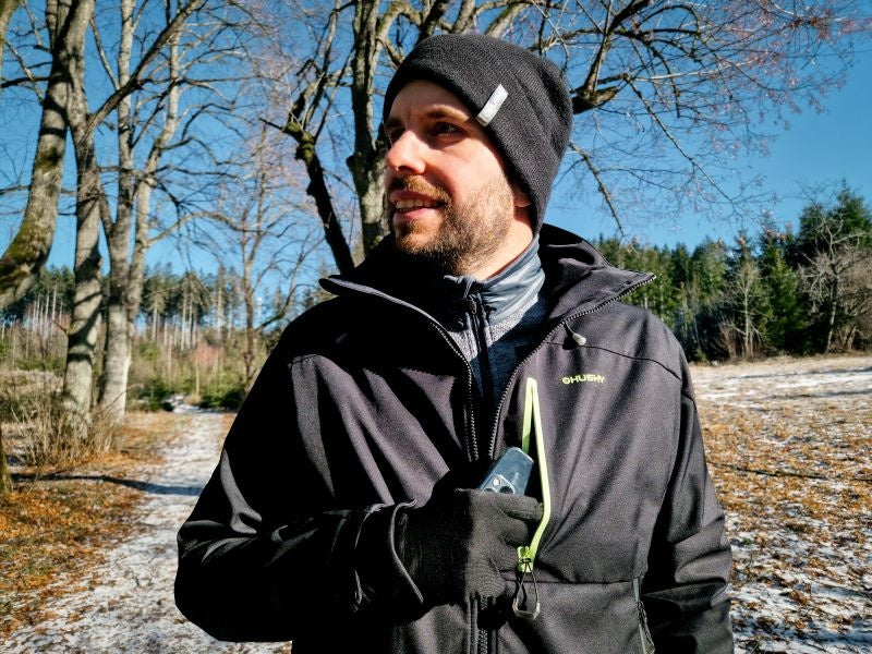 Herren-Softshelljacke Sauri M
