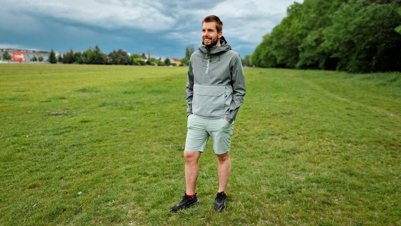 Herren-Outdoor-Jacke Nabbi M