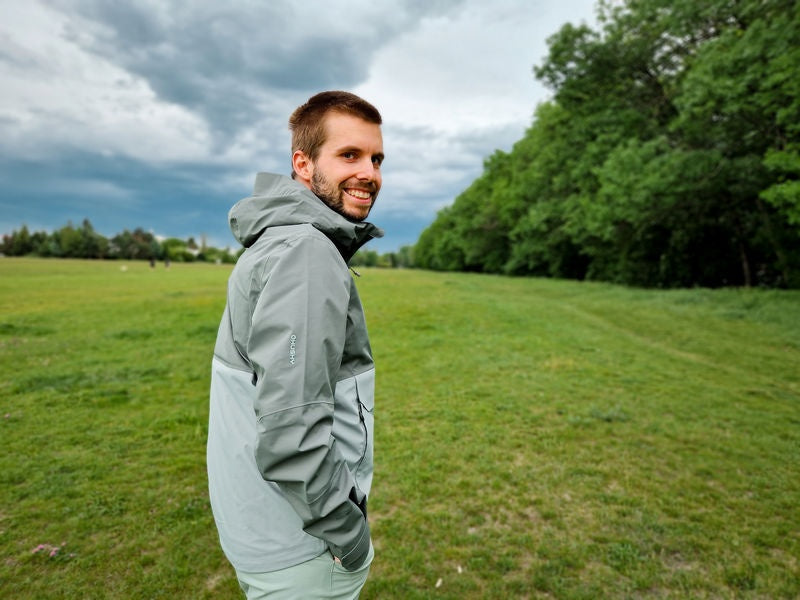 Herren-Outdoor-Jacke Nabbi M