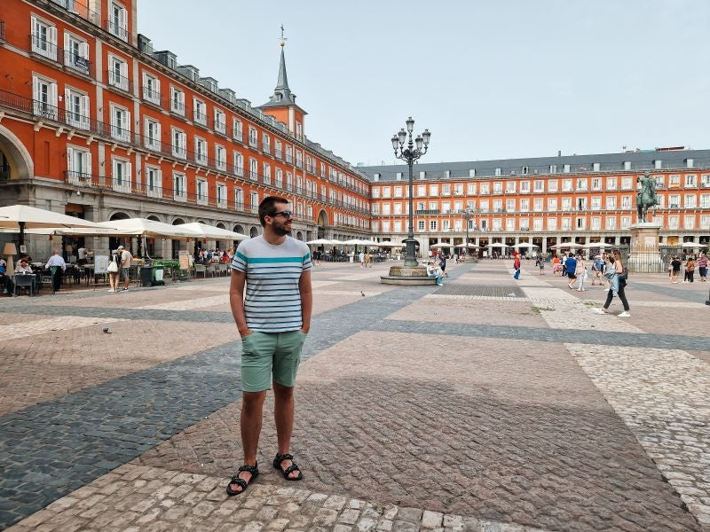 Kurze Herrenhosen Kimbi M