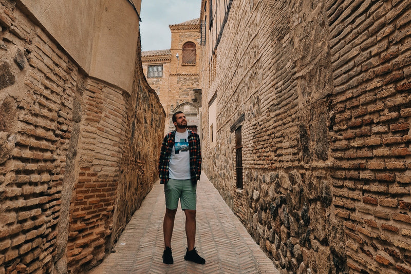 Kurze Herrenhosen Kimbi M