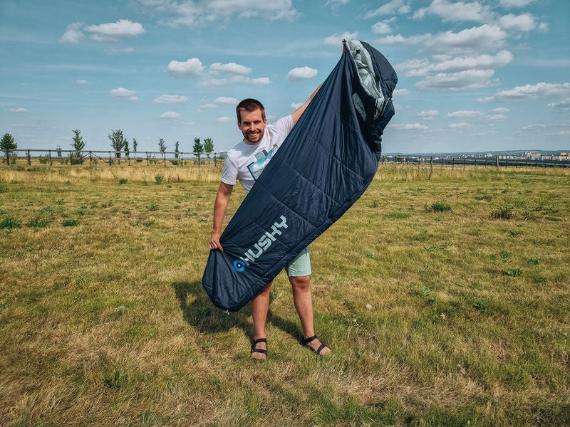 Ultraleichter 3-Jahreszeiten-Schlafsack Mantilla