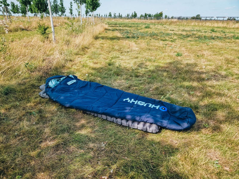 Ultraleichter 3-Jahreszeiten-Schlafsack Mantilla