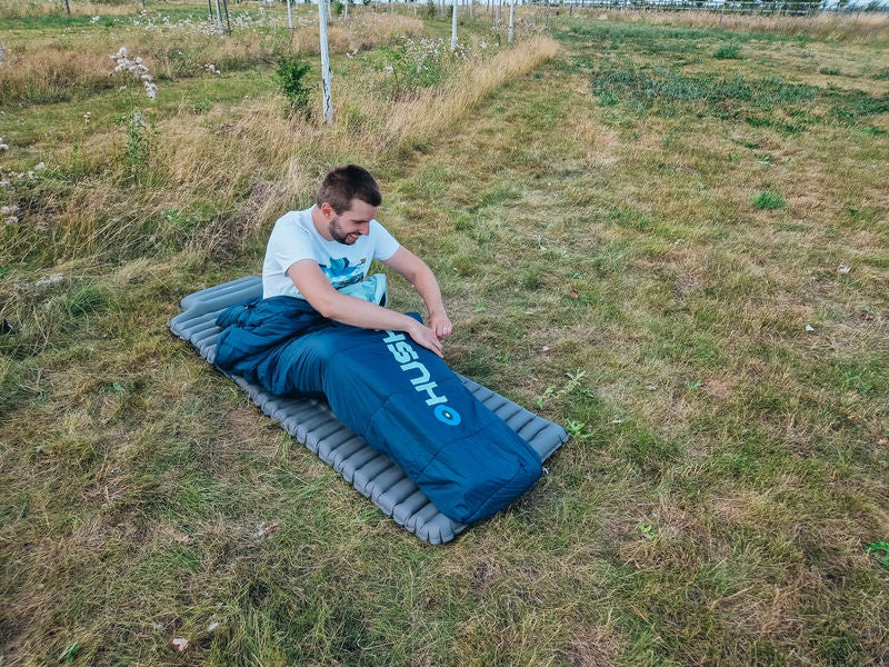 Ultraleichter 3-Jahreszeiten-Schlafsack Mantilla