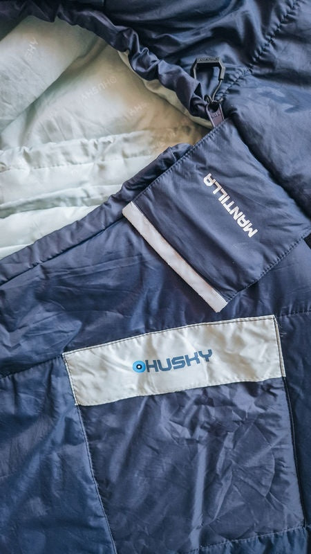 Ultraleichter 3-Jahreszeiten-Schlafsack Mantilla