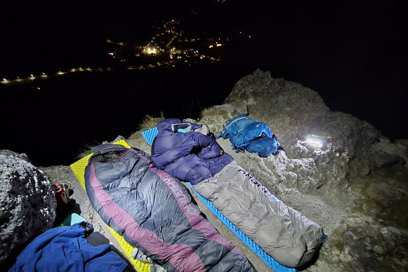 Daunen-Winterschlafsack Dopy