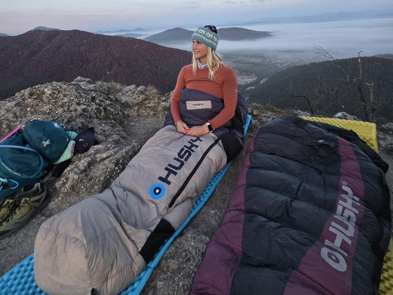 Daunen-Winterschlafsack Dopy