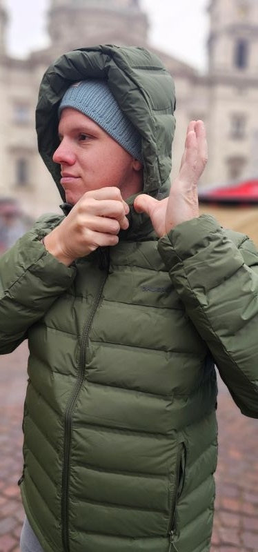 Daunenjacke für Herren Donnie M
