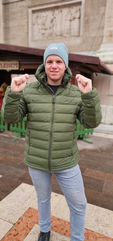 Daunenjacke für Herren Donnie M