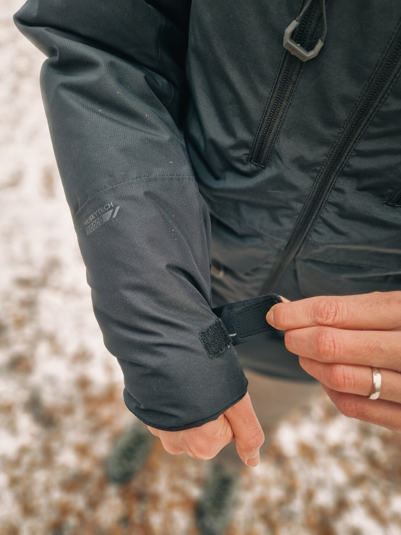 Gefütterte Winterjacke für Herren Nebet M