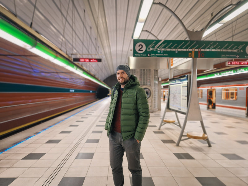 Daunenjacke für Herren Donnie M
