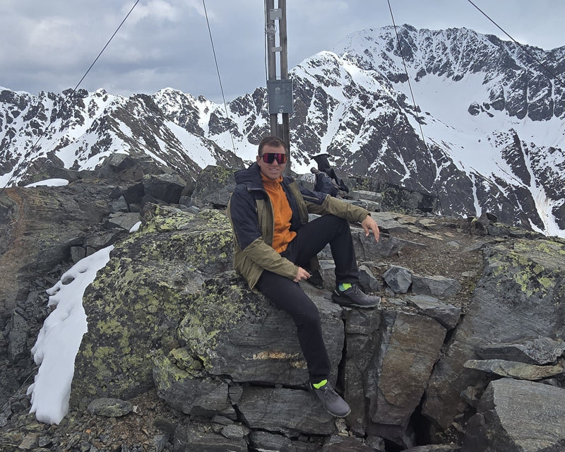 Hardshell-Jacke für Männer Nickin M