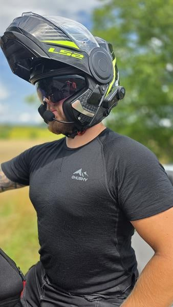Merino Thermounterwäsche T-Shirt Mersa M