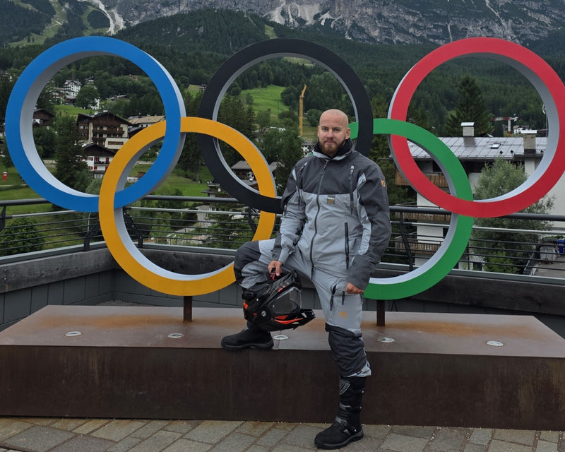 Bikerhose für Herren