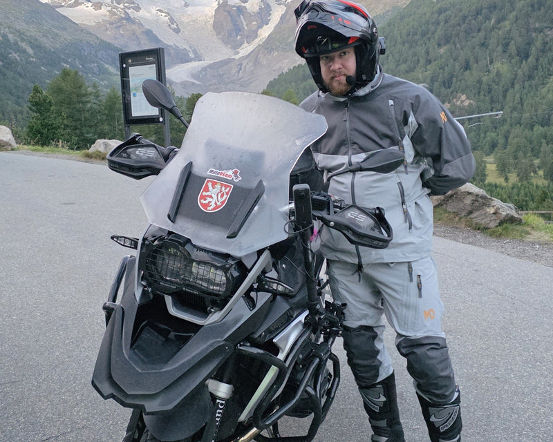 Bikerjacke für Herren