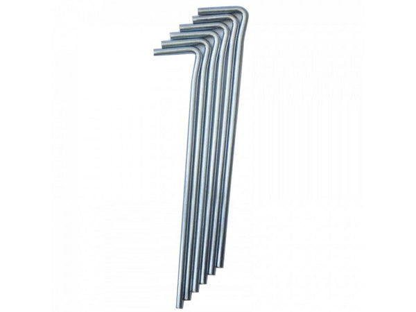 Ersatzteil Heringe 17 cm - Stahl