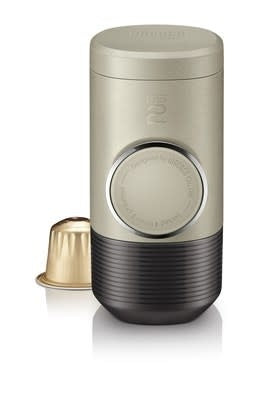 Kaffeemaschine Minipresso für Nespresso-Kapseln