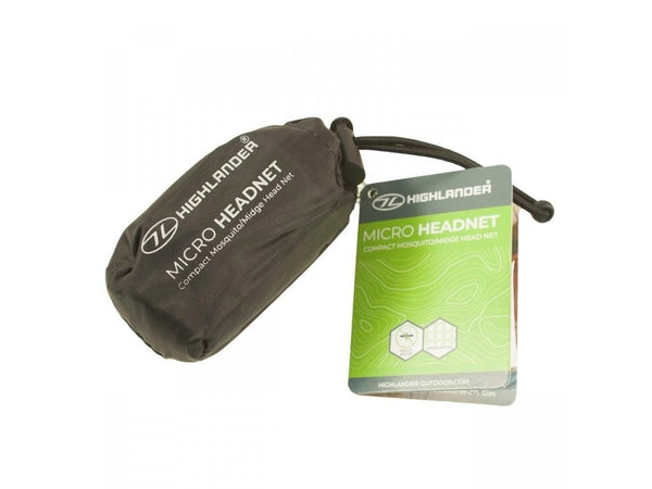 Accessoires HIGHLANDER Moskitonetz Micro Head Net