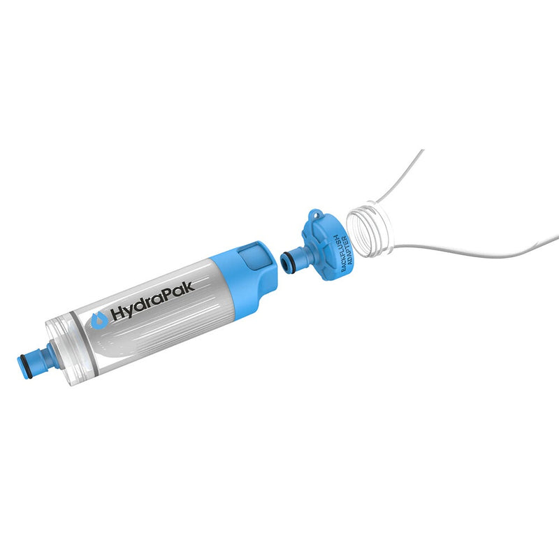 Ultraleichter Wasserfilter 28 MM INLINE FILTER KIT