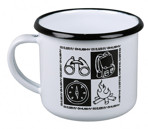 Becher Blechbecher