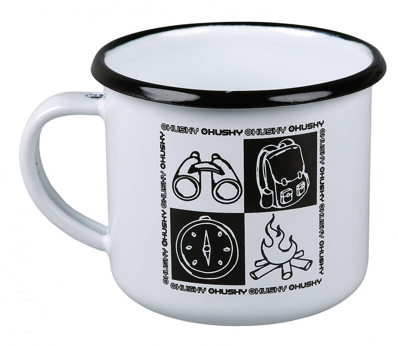 Becher Blechbecher