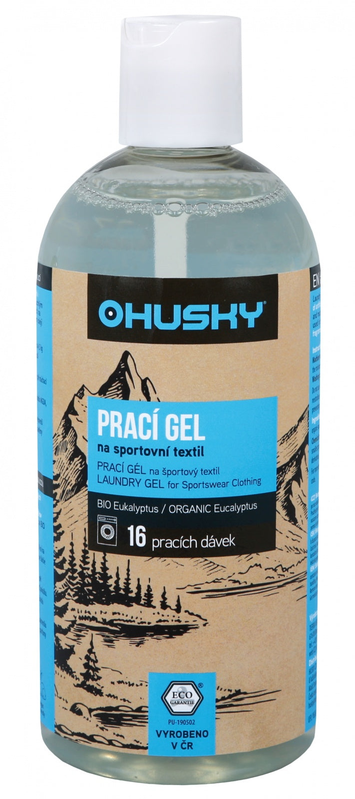 Waschmittel SPORT BIO 500 ML