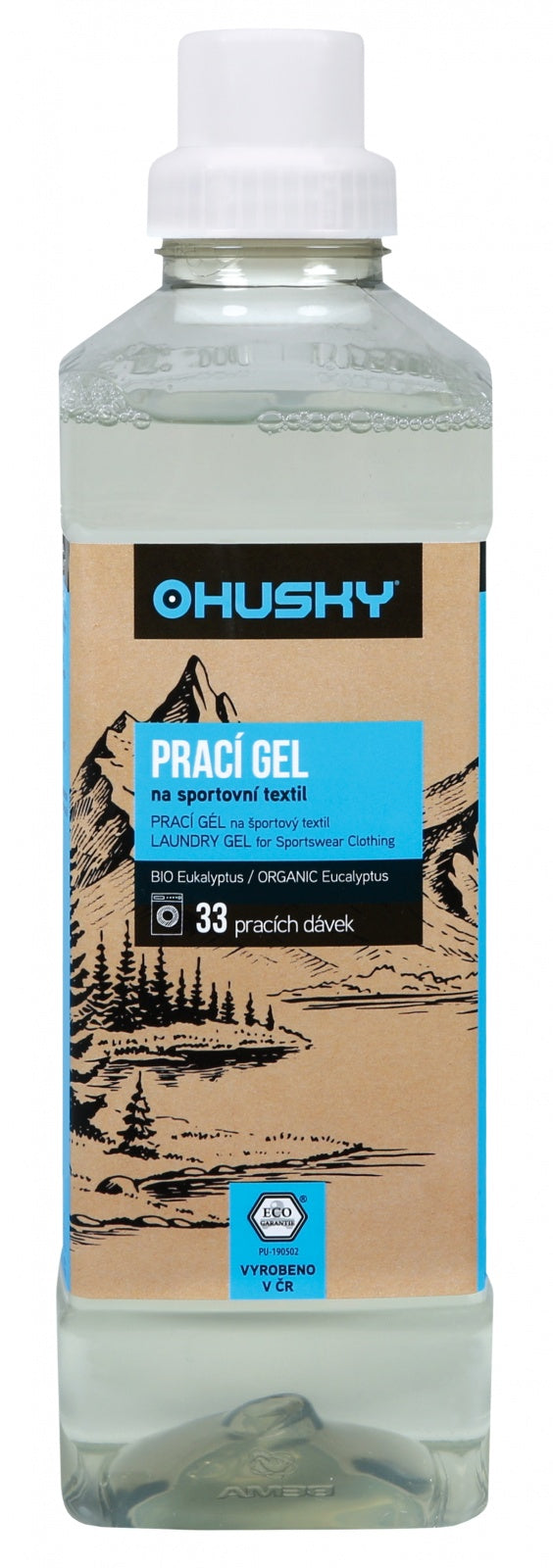 Waschmittel SPORT BIO 1 L